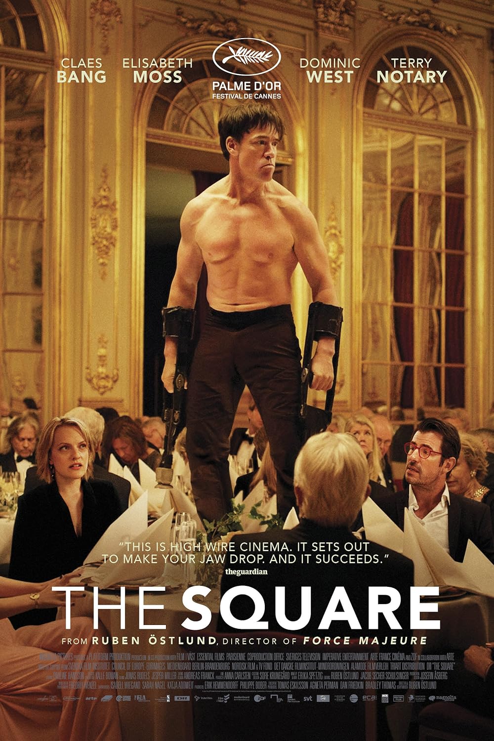 Film, The Square, 2017