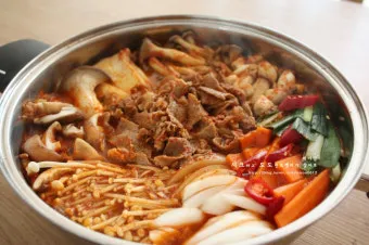 버섯전골 맛있게 만드는법으로 따뜻한전골_17