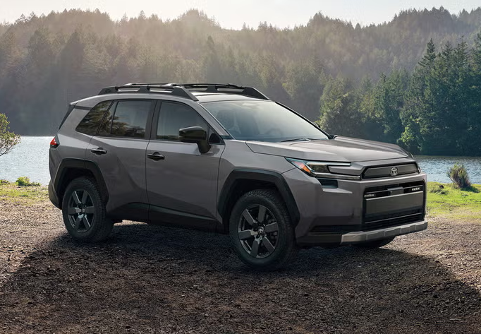 도요타 라브4 풀체인지 사진