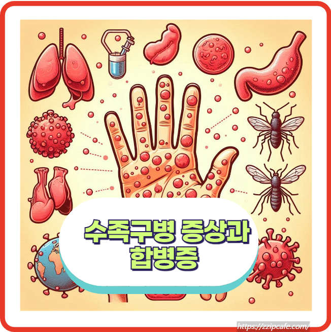 수족구병 증상과 치료방법, 합병증 정리