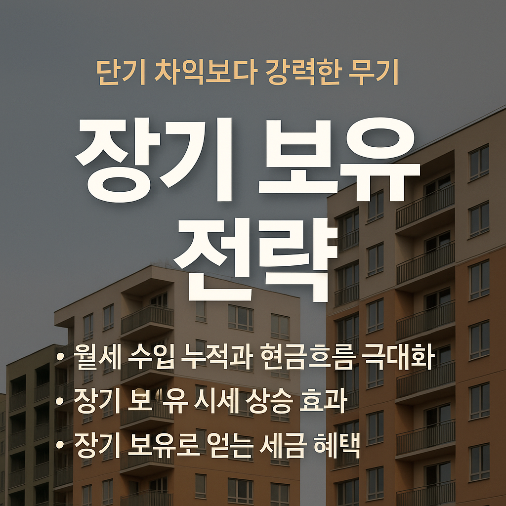 월세만 8,000만 원? 10년 보유가 만든 수익의 정답