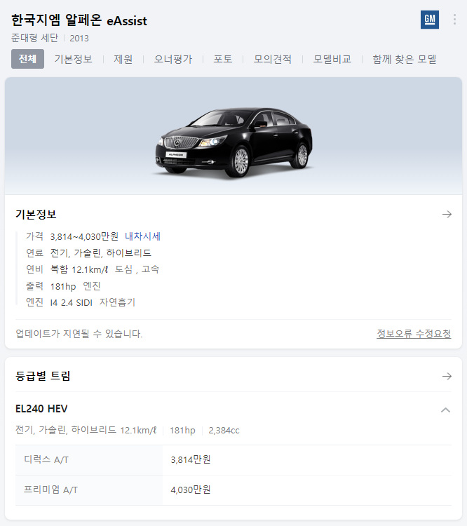 전기차-한국지엠