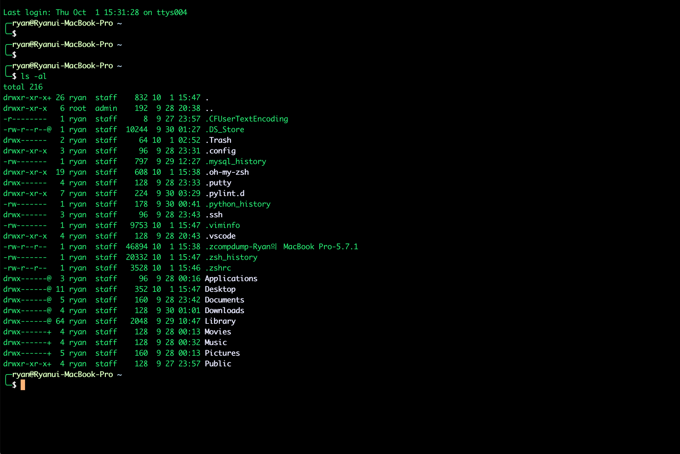 스킨 적용된 모습