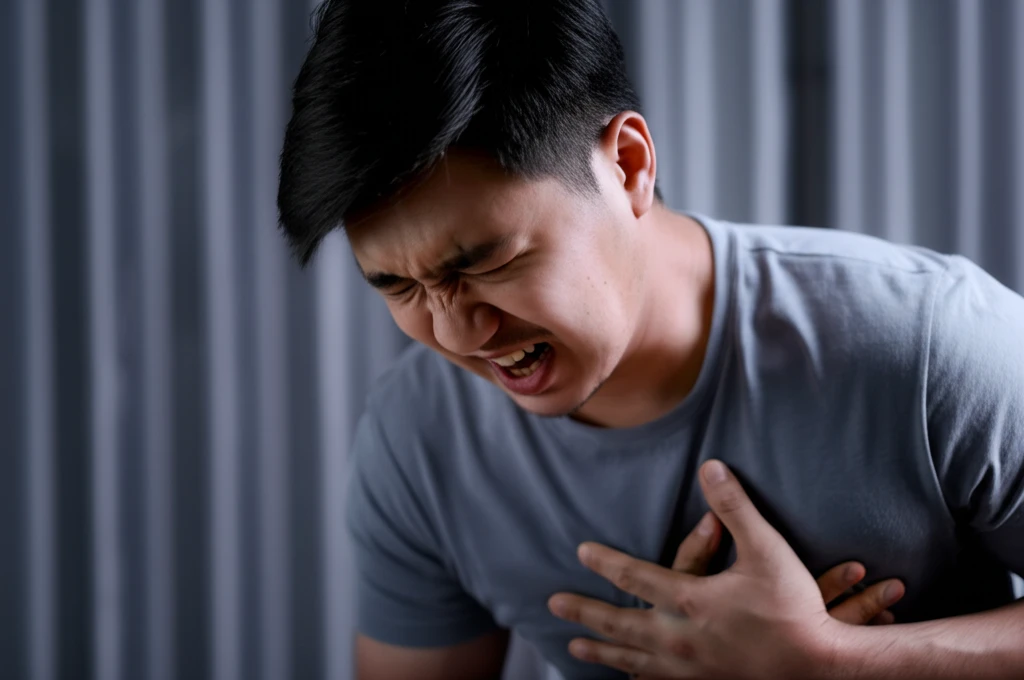 심장? 소화기? 가슴 통증 원인과 해