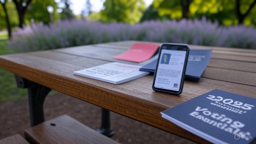 "2025 대선 사전투표 준비물"