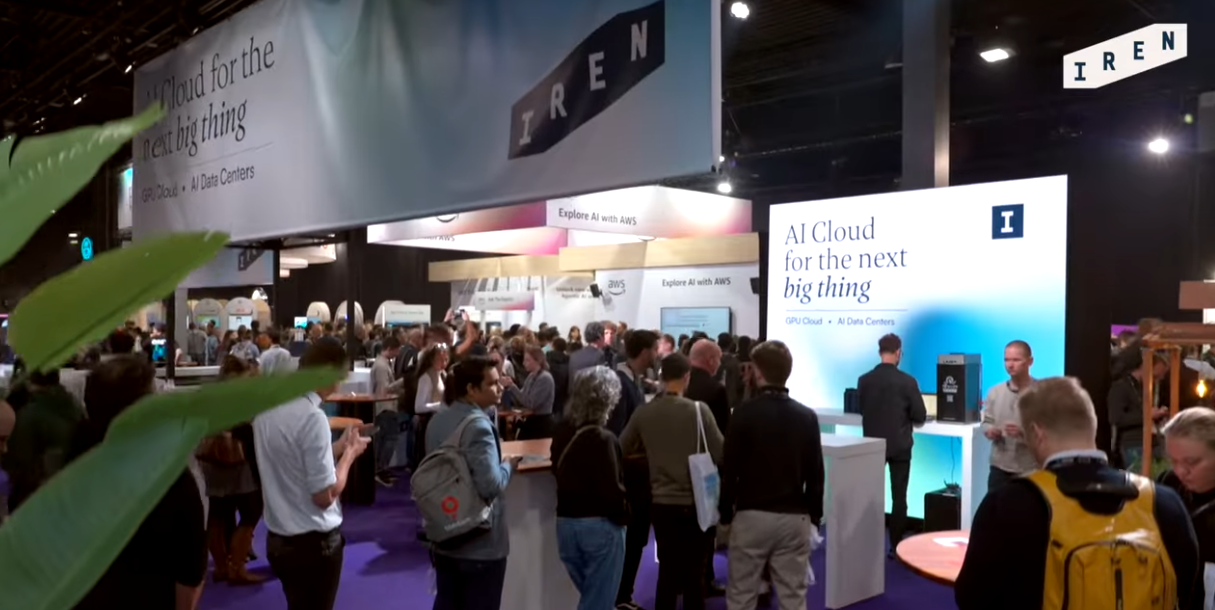 아이렌(IREN)주가 하락원인 간단 정리