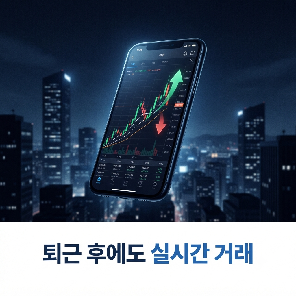 KRX애프터마켓 운영시간 안내 이미지