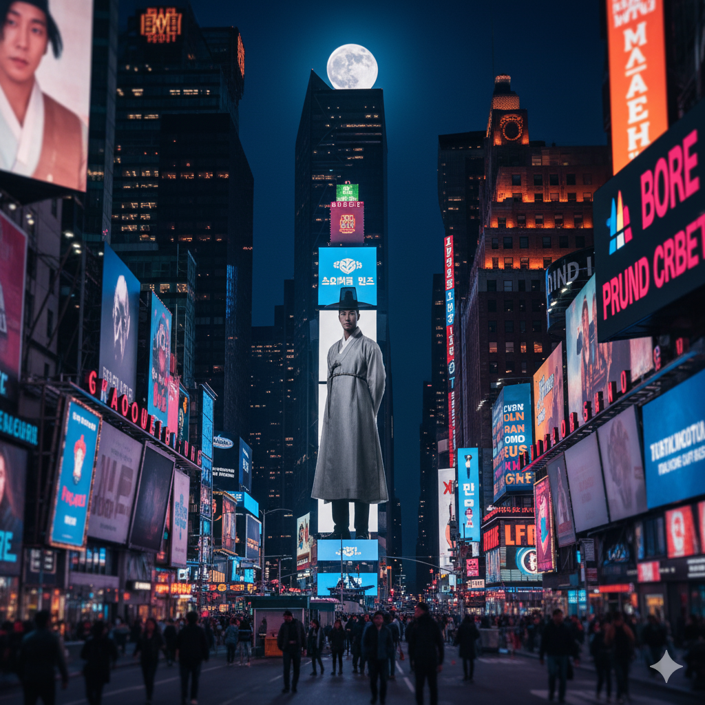 박보검 한복으로 세계 5개 도시 매혹(출처 : 문화체육관광부)