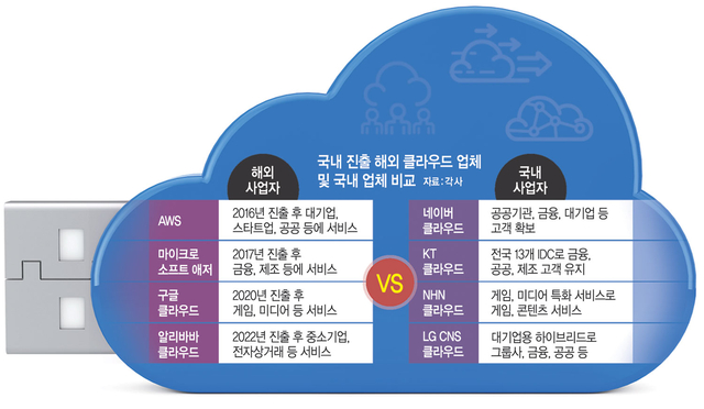 아마존, 알리도 뛰어든다, 한국형 클라우드 앞길 방해