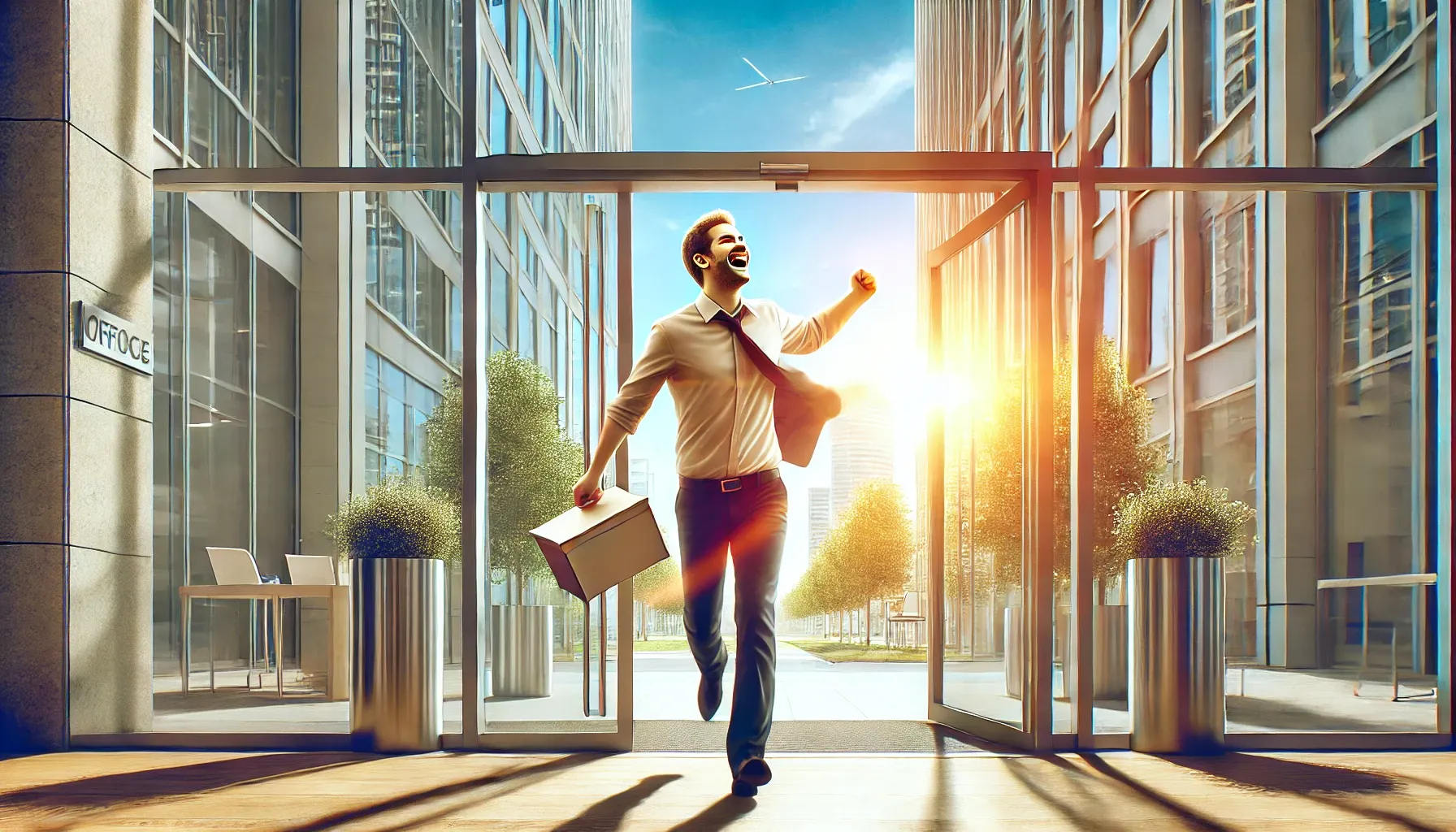 기쁜 마음으로 퇴사하는 꿈