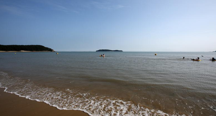 승봉도 이일레 해수욕장