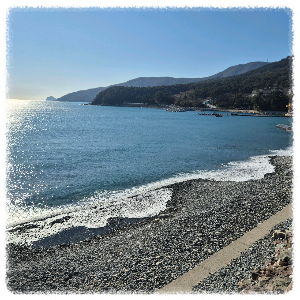 망치몽돌해수욕장