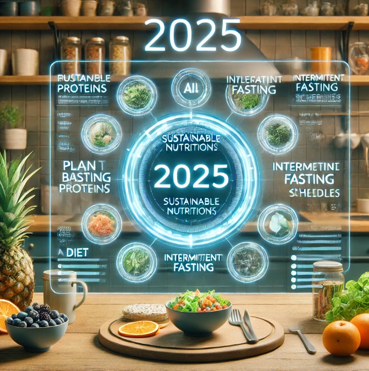 다이어트 식단을 표현한 이미지