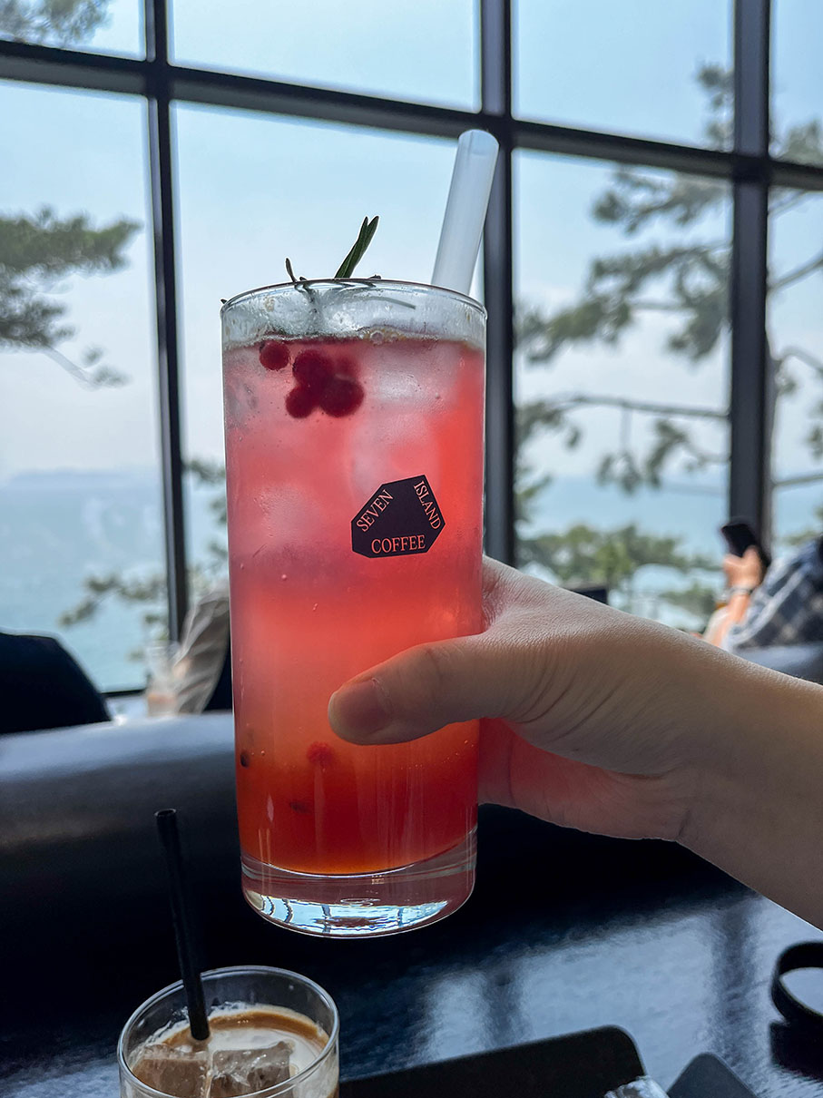 부산 강서구 베이커리 카페 세븐아일랜드