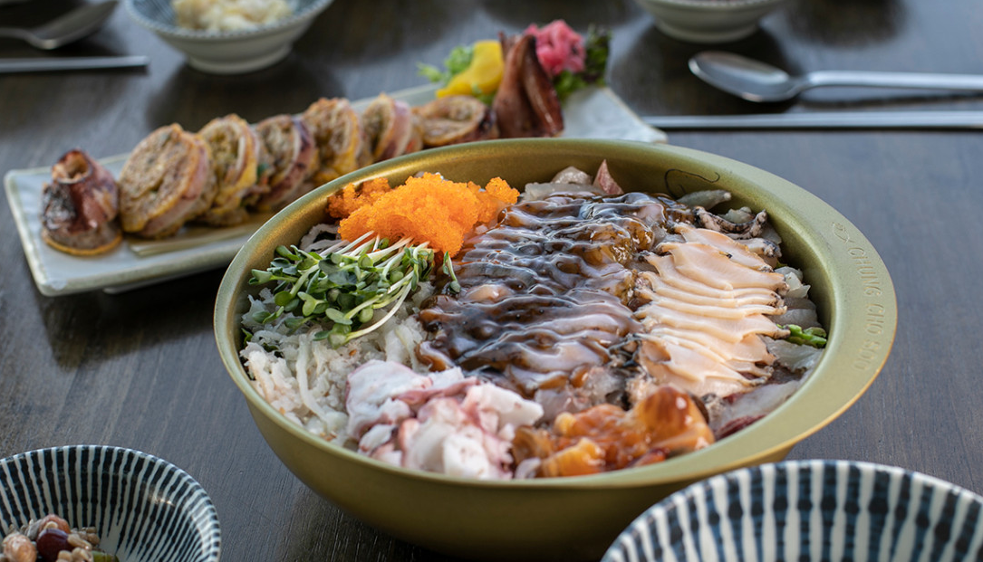 청초수물회 속초본점