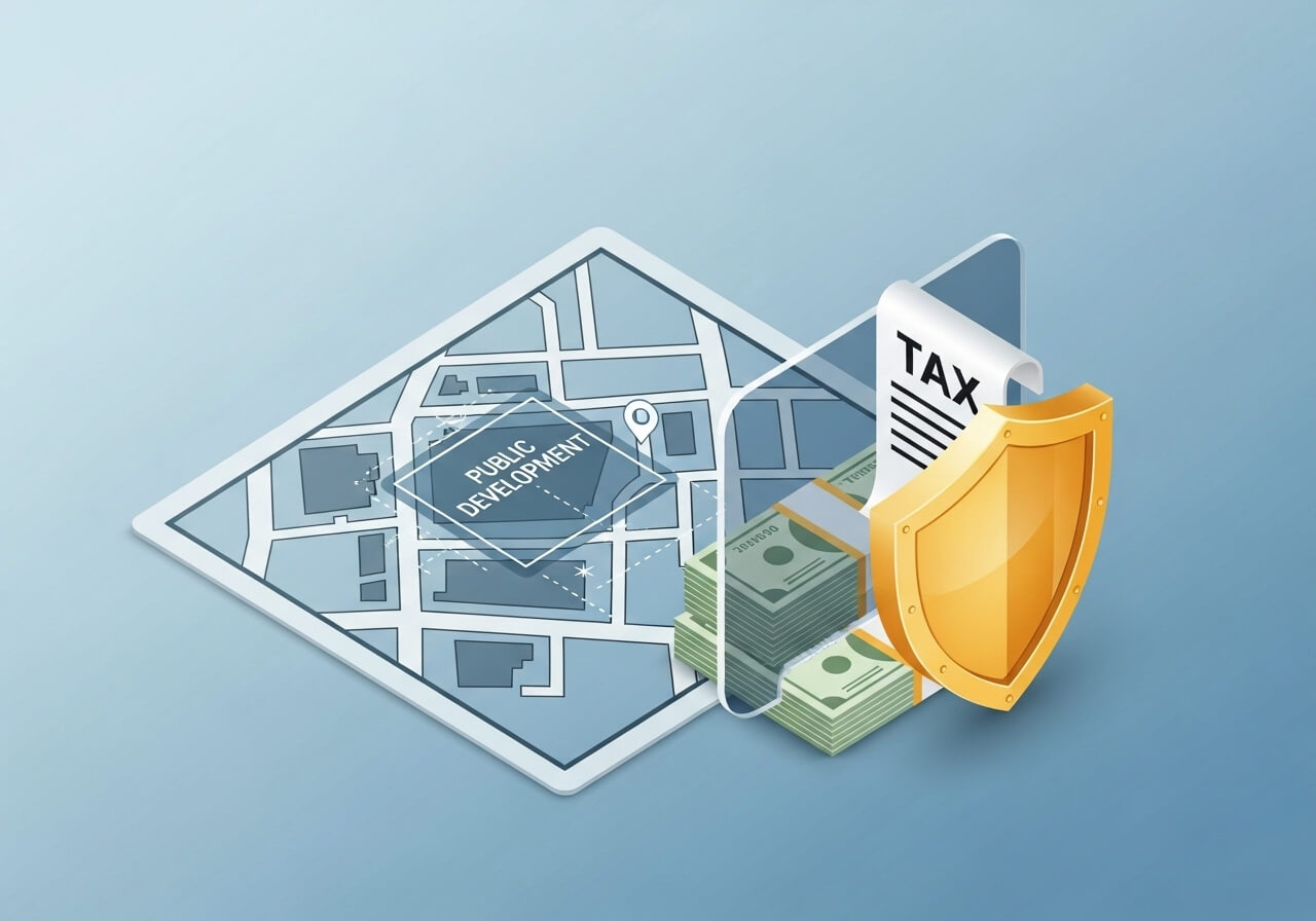 토지수용시 양도소득세