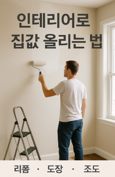 인테리어로 집값 올리는 법