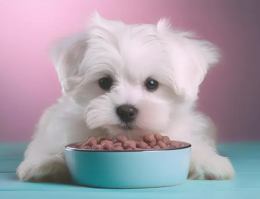 아기강아지 알러지검사