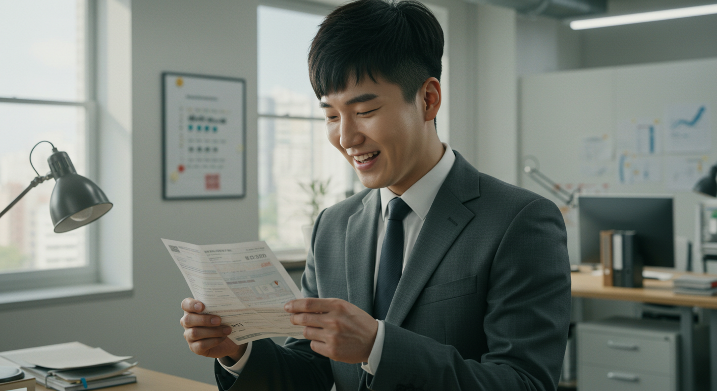 급여 명세서, 알바 근로계약, 주휴수당