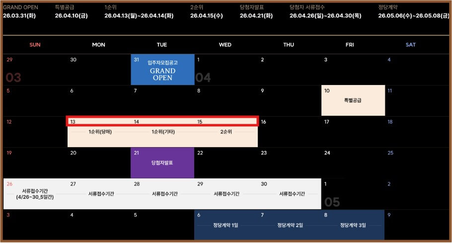 오티에르 반포 청약