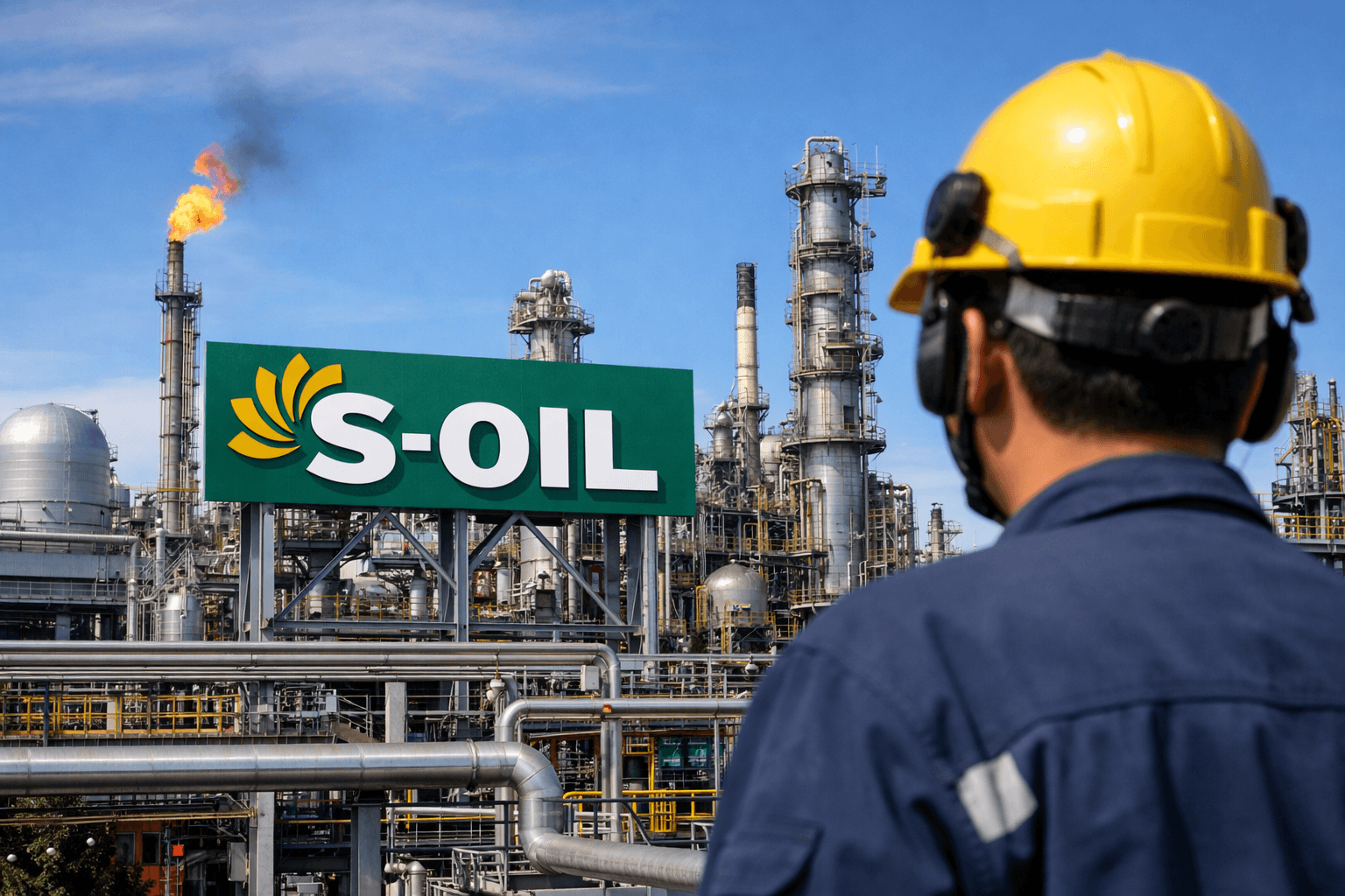 울산 S-OIL 전경