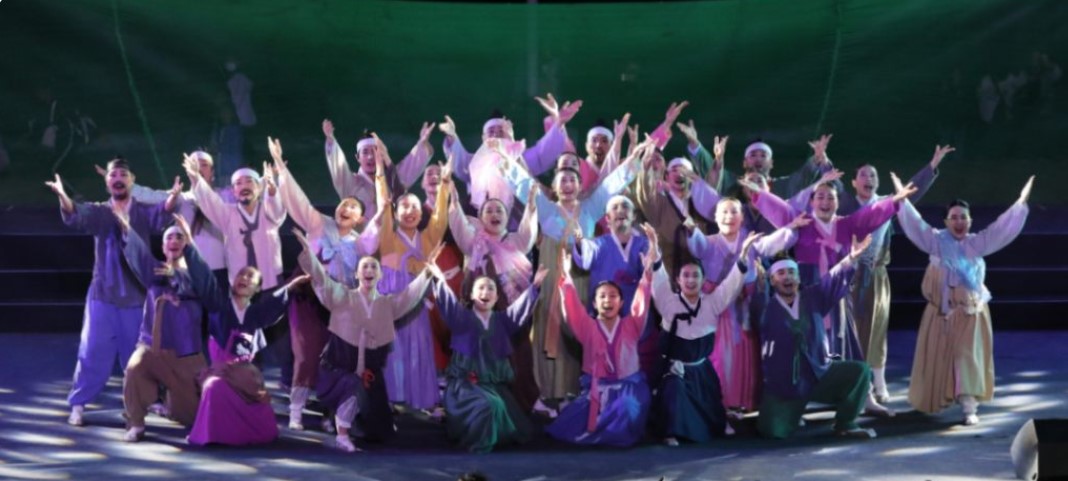 광안리 불꽃놀이 전경