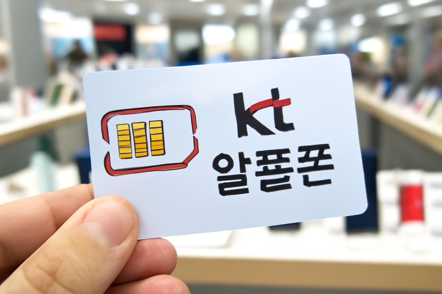 kt 알뜰폰 통신사