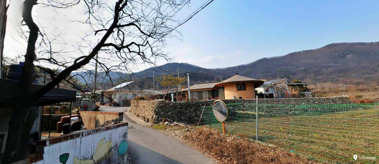 공주 상신리 돌담마을