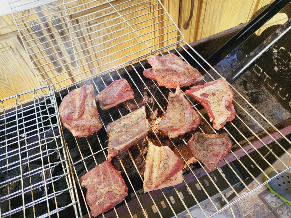 맛없는 양갈비 부위