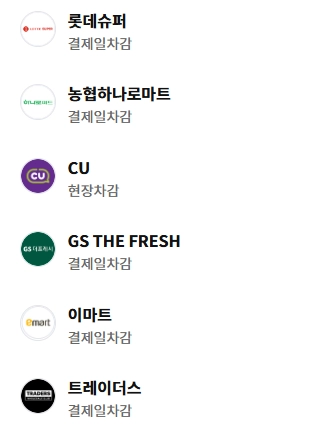 삼성카드-포인트-사용처-업종별-정리