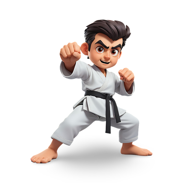 태권도 일러스트