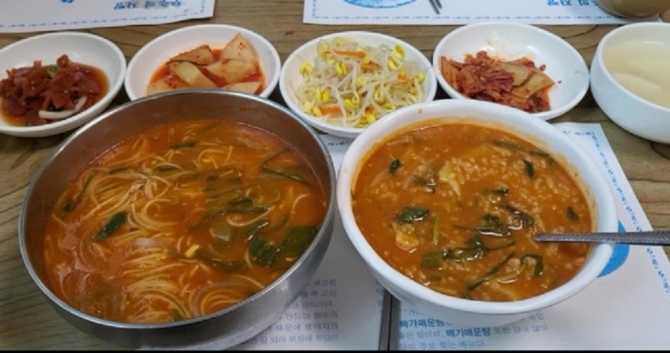 한국인의밥상-무주-어탕국수-어칼국수-어탕칼국수-섬마을