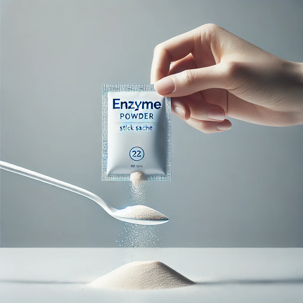 Enzyme supplements for weight loss