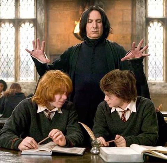 The Hogwarts Library