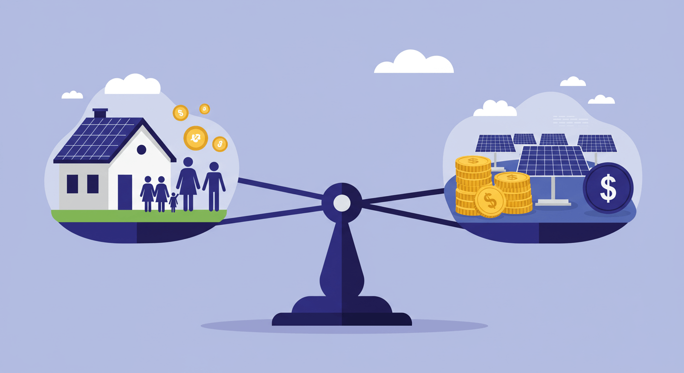 수익률 비교: 절감 vs 판매