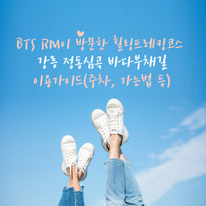 정동심곡 바다부채길