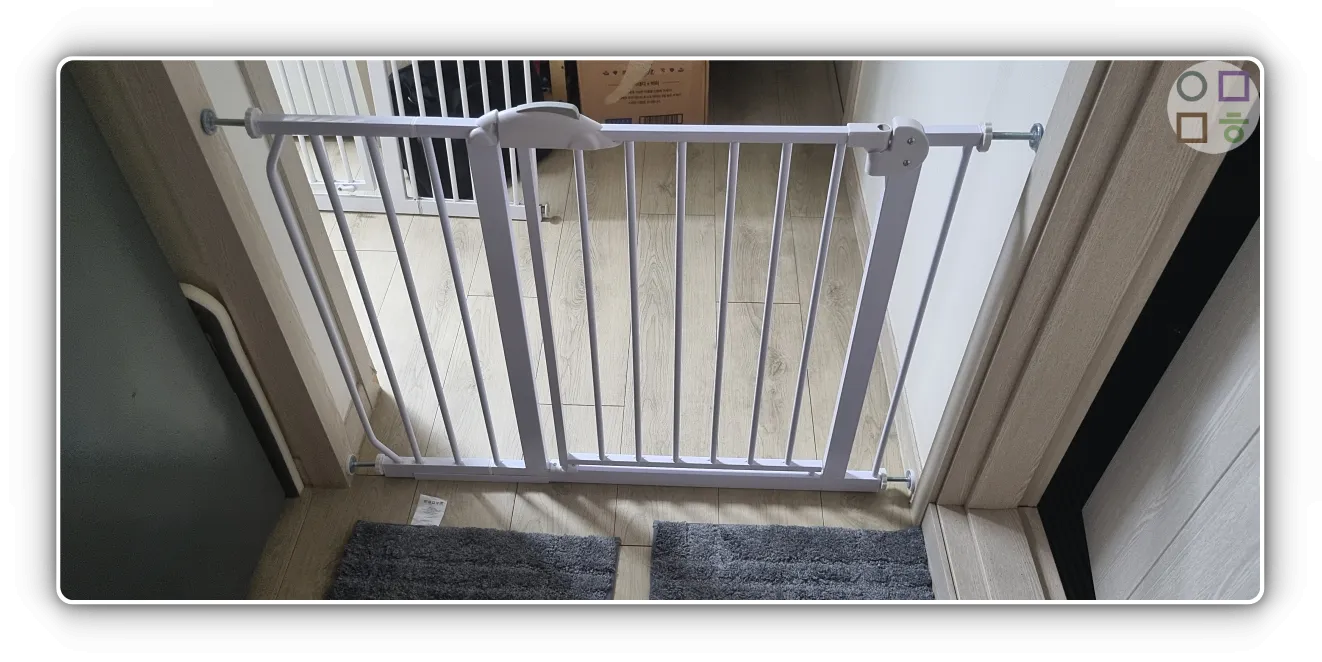 아가드-이지슬라이드-안전문-설치-완료