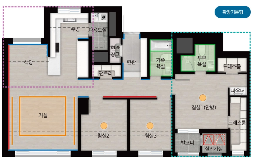 과천-프레스티어-자이-분양가-청약-평면도