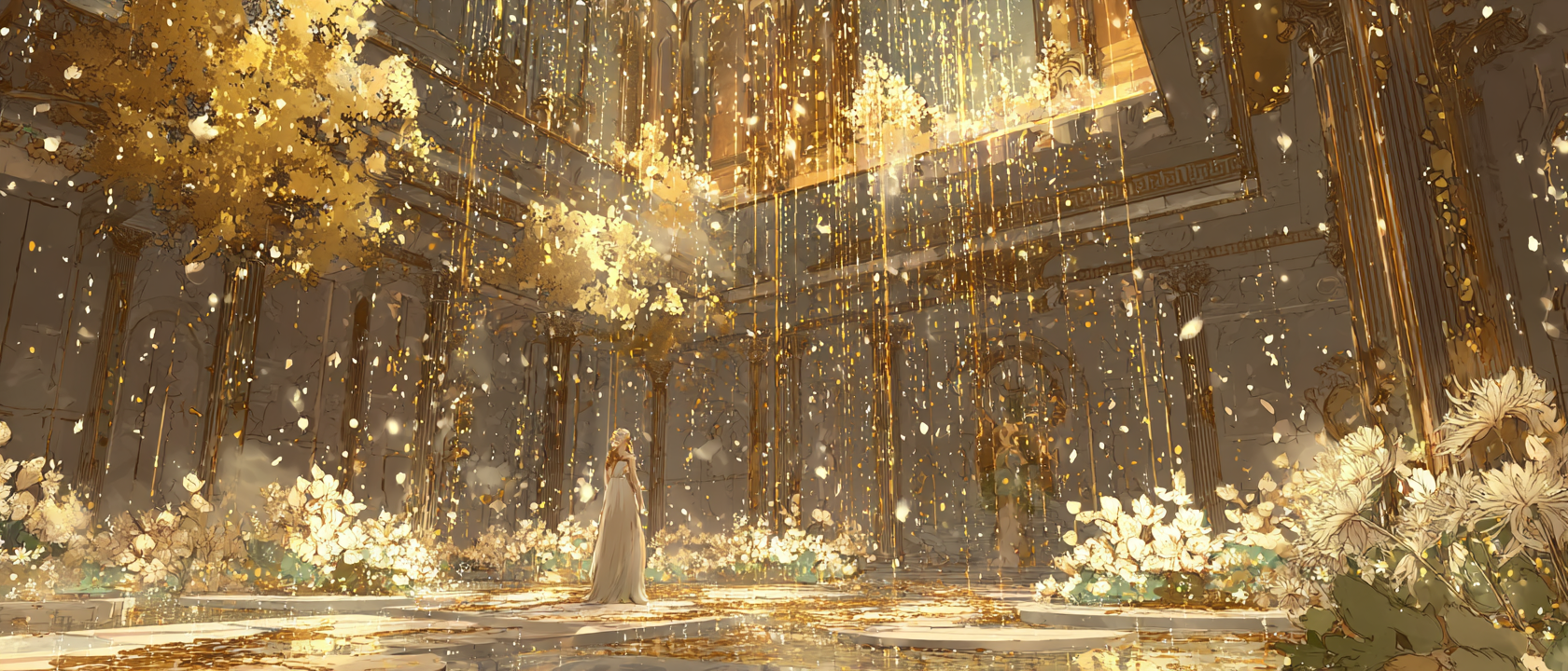 국화: 페르세우스의 황금비, 가을 하늘에서 내린 신들의 축복 - 황금비로 찾아온 제우스와 영웅 탄생의 예언