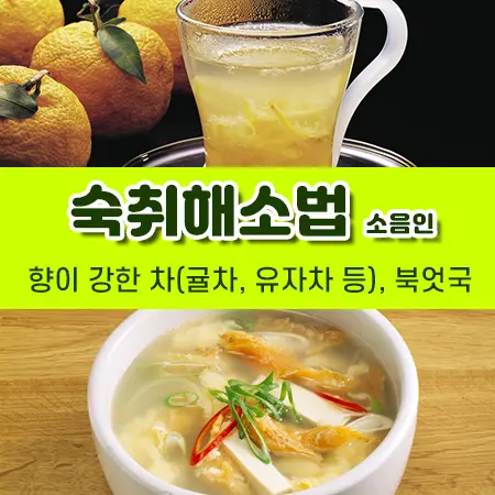 숙취해소법