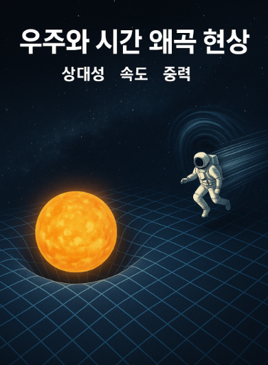 우주와 시간 왜곡 현상
