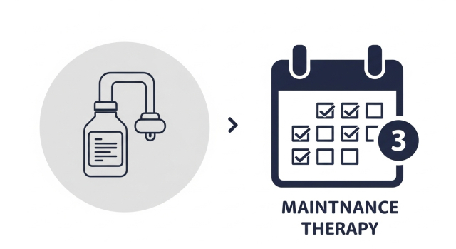 칸디다 질염약의 치료 기간과 취침 전 사용 등 올바른 사용법을 상징한 이미지
