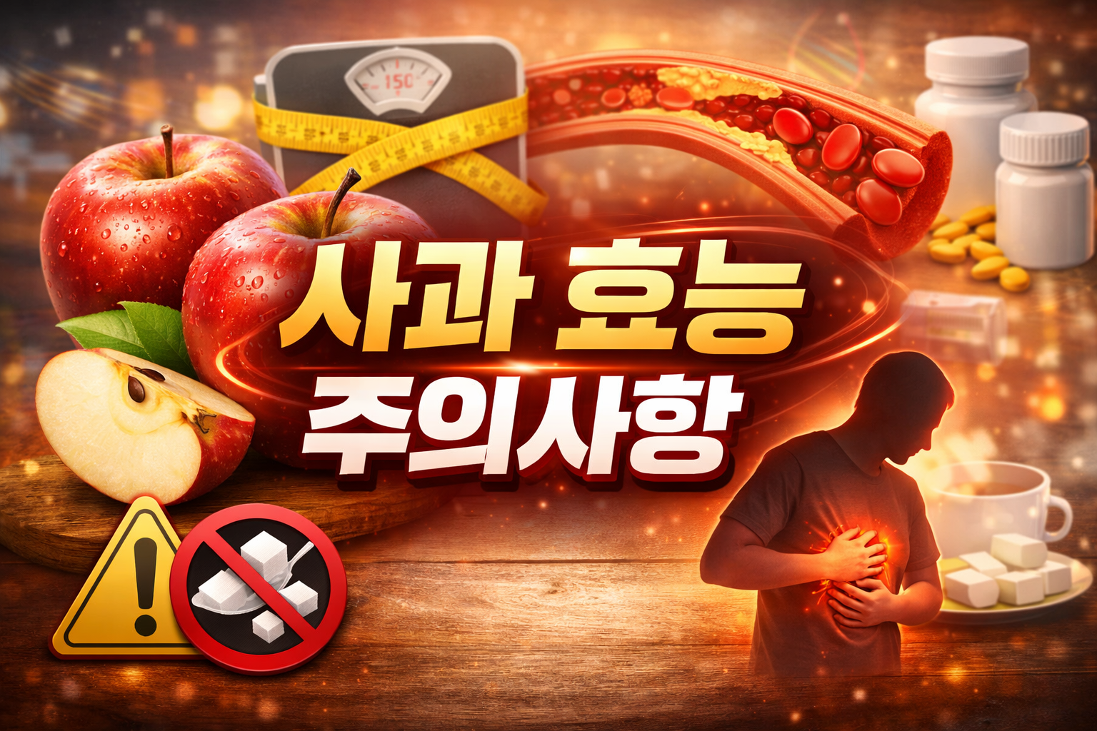 사과 효능 주의사항