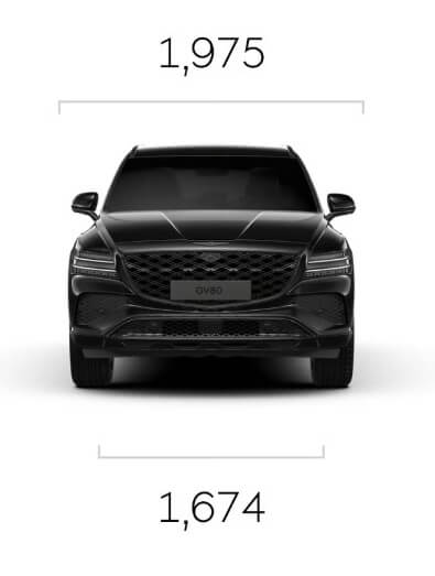 제네시스 GV80 가격표