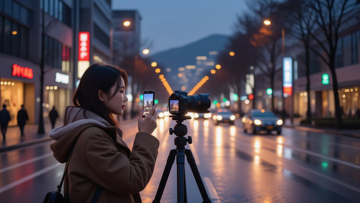 아이폰 16 Pro 카메라: 프로처럼 찍는 인생샷 가이드