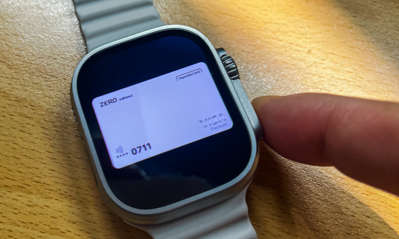 애플페이 애플워치에 넣기