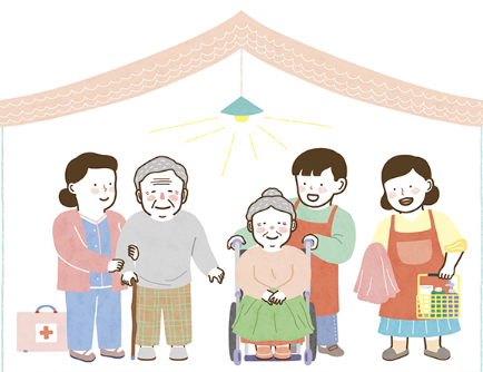 복지제도 관련 이미지