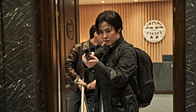 지옥 시즌2 배우들의 명연기-김현주(민혜진역)