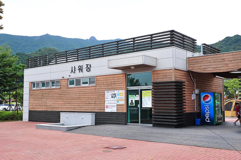 경상남도 거제시 학동자동차 야영장 소개