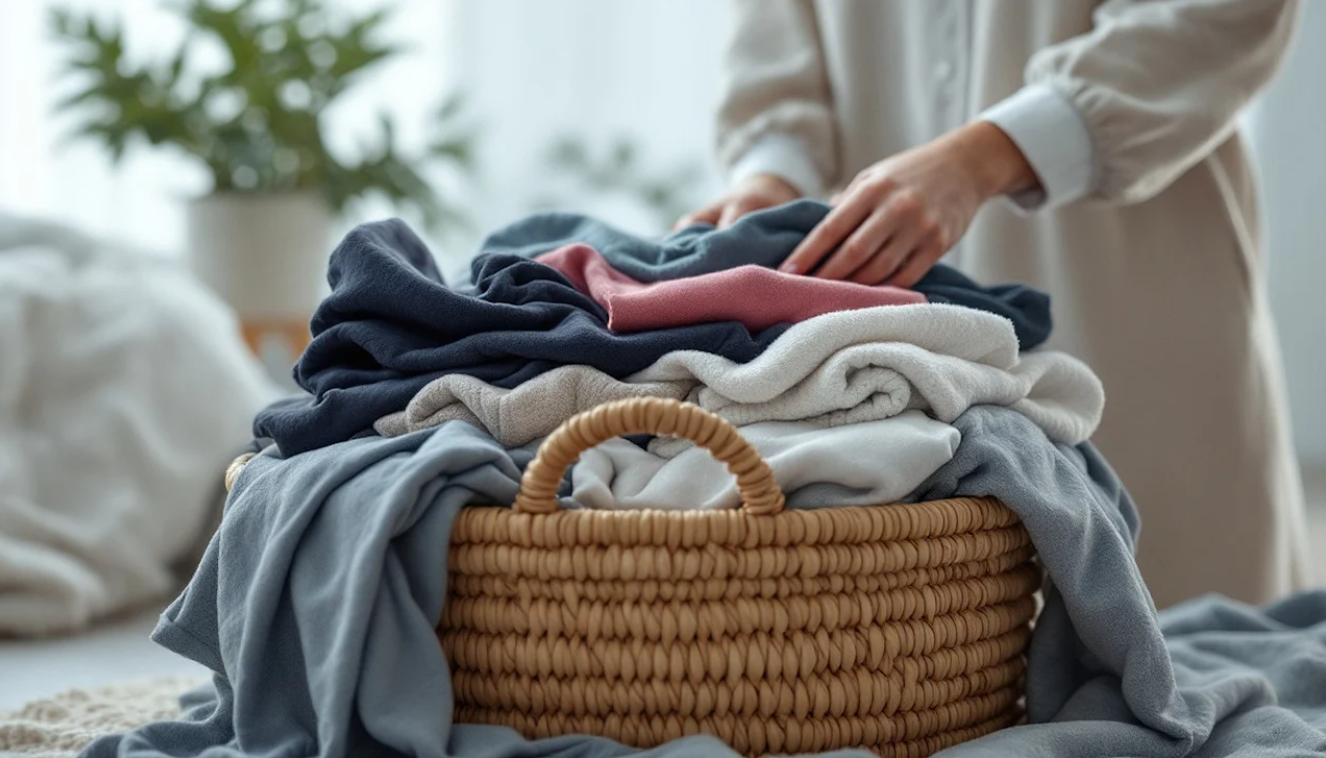 혼자 살아도 옷은 많다! 1인 가구의 계절별 옷 정리와 보관 노하우